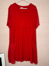 Load image into Gallery viewer, 2XL Jodifl Red Plus Size Dress
