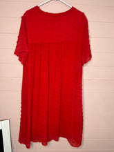 Load image into Gallery viewer, 2XL Jodifl Red Plus Size Dress

