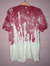 Load image into Gallery viewer, Medium Fourth Of July Patriotic Bleached Graphic T-Shirt
