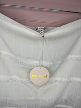 Load image into Gallery viewer, Medium Wild Honey NWT White Fringe Boho Mini Skirt
