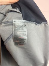 Load image into Gallery viewer, Medium Gym Shark Gray Black Workout Tank Top
