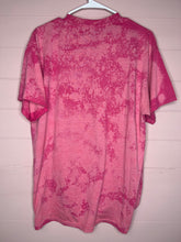 Load image into Gallery viewer, Large Gildan Hot Pink Glitter Bad Moms Club Short Sleeve Graphic T-Shirt

