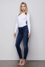 Load image into Gallery viewer, 14/32 Good American High Rise Good Legs Sculpting Skinny Jeans

