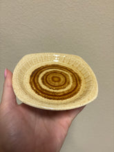 Load image into Gallery viewer, 1970s vintage Royal Worcester "Palissy Crofter Brown” butter dish
