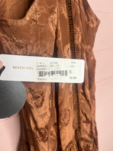 Load image into Gallery viewer, Small AMUSE Society NWT Brown Boho Dress
