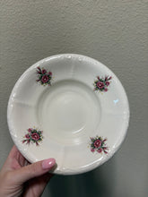 Load image into Gallery viewer, Vintage Floral Rose Bowl
