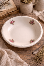Load image into Gallery viewer, Vintage Floral Rose Bowl
