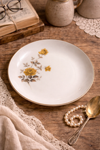 Load image into Gallery viewer, Vintage Style House Yellow Good Floral Salad Bowl
