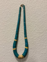 Load image into Gallery viewer, Western Wood Beaded Necklace
