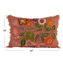 Load image into Gallery viewer, NWT Ashley’s Storied Home Lumbar Pillow

