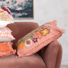 Load image into Gallery viewer, NWT Ashley’s Storied Home Lumbar Pillow
