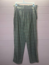 Load image into Gallery viewer, Size 4 Madewell Brown Printed Dress Pants
