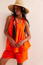 Load image into Gallery viewer, Medium Free People NWT Strada Swing Top &amp; Shorts Set
