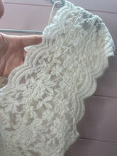Load image into Gallery viewer, Large Zara Ivory Lace Top
