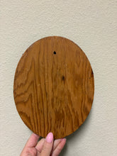 Load image into Gallery viewer, Vintage Floral Butterfly Christian Wooden Wall Hanger
