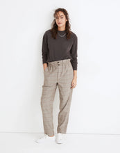Load image into Gallery viewer, Size 4 Madewell Brown Printed Dress Pants
