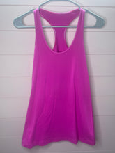 Load image into Gallery viewer, Medium Lululemon Hot Pink Stretchy Fitted Tank Top
