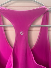 Load image into Gallery viewer, Medium Lululemon Hot Pink Stretchy Fitted Tank Top
