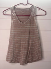 Load image into Gallery viewer, Small Lululemon Striped Loose Fit Tank Top
