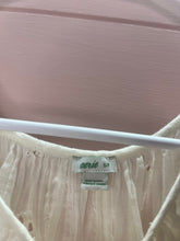 Load image into Gallery viewer, Small Aerie Cotton Eyelet Boho Top
