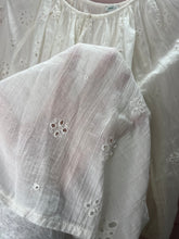 Load image into Gallery viewer, Small Aerie Cotton Eyelet Boho Top
