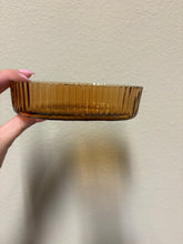 Load image into Gallery viewer, Amber Glass Soap Dish
