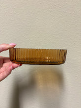 Load image into Gallery viewer, Amber Glass Soap Dish

