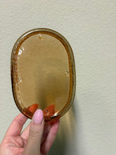 Load image into Gallery viewer, Amber Glass Soap Dish
