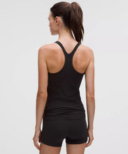 Load image into Gallery viewer, Size 8 Lululemon Black Ebb to Street Tank Top
