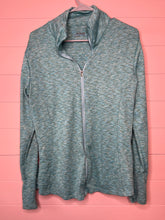 Load image into Gallery viewer, XL Columbia Teal Zip Up Jacket
