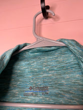 Load image into Gallery viewer, XL Columbia Teal Zip Up Jacket
