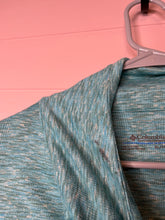Load image into Gallery viewer, XL Columbia Teal Zip Up Jacket
