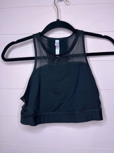 Load image into Gallery viewer, Medium PINK Victoria’s Secret Black Sports Bra
