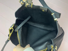 Load image into Gallery viewer, Black Steve Madden Cross Body Purse
