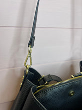 Load image into Gallery viewer, Black Steve Madden Cross Body Purse
