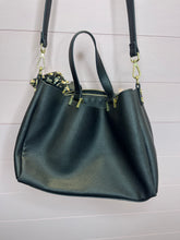 Load image into Gallery viewer, Black Steve Madden Cross Body Purse
