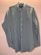 Load image into Gallery viewer, Large Ralph Lauren Polo Men’s Button Up
