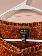 Load image into Gallery viewer, Medium Jones New York Burnt Orange Sweater
