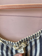 Load image into Gallery viewer, Large Entro Stripped Square Neck Dress
