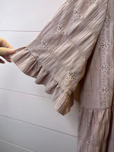 Load image into Gallery viewer, XL Dusty Rose Pink Boho Top
