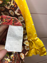 Load image into Gallery viewer, 3-4 Eleanore Rose Boho Ruffle Children’s Dress

