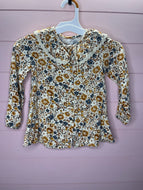 5T Max Studio Boho Floral Top