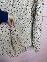 Load image into Gallery viewer, Large Hepatics Colorful Chunky knit Cardigan Sweater
