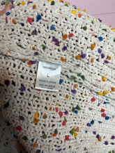Load image into Gallery viewer, Large Hepatics Colorful Chunky knit Cardigan Sweater
