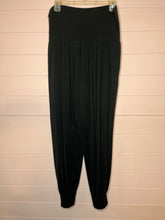 Load image into Gallery viewer, Medium Athleta Black Studio Jogger Pants
