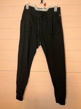 Load image into Gallery viewer, Small Zyia Black Jogger Pants
