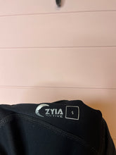 Load image into Gallery viewer, Small Zyia Black Jogger Pants
