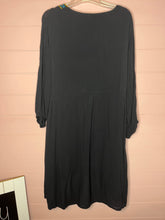 Load image into Gallery viewer, XL Wrangler Embroidered Western Boho Long Sleeve Dress
