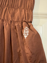 Load image into Gallery viewer, Small Free People Brown High Waisted Running Shorts

