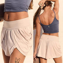 Load image into Gallery viewer, Small Free People Find Your Flow Shorts
